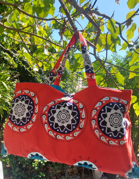 Masika's World Beach Bag