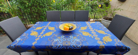 Masika's World Tablecloth 130 x 190cm