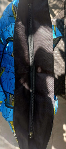Masika's World Beach Bag with Pouch