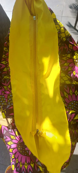 Masika's World Beach Bag with Pouch