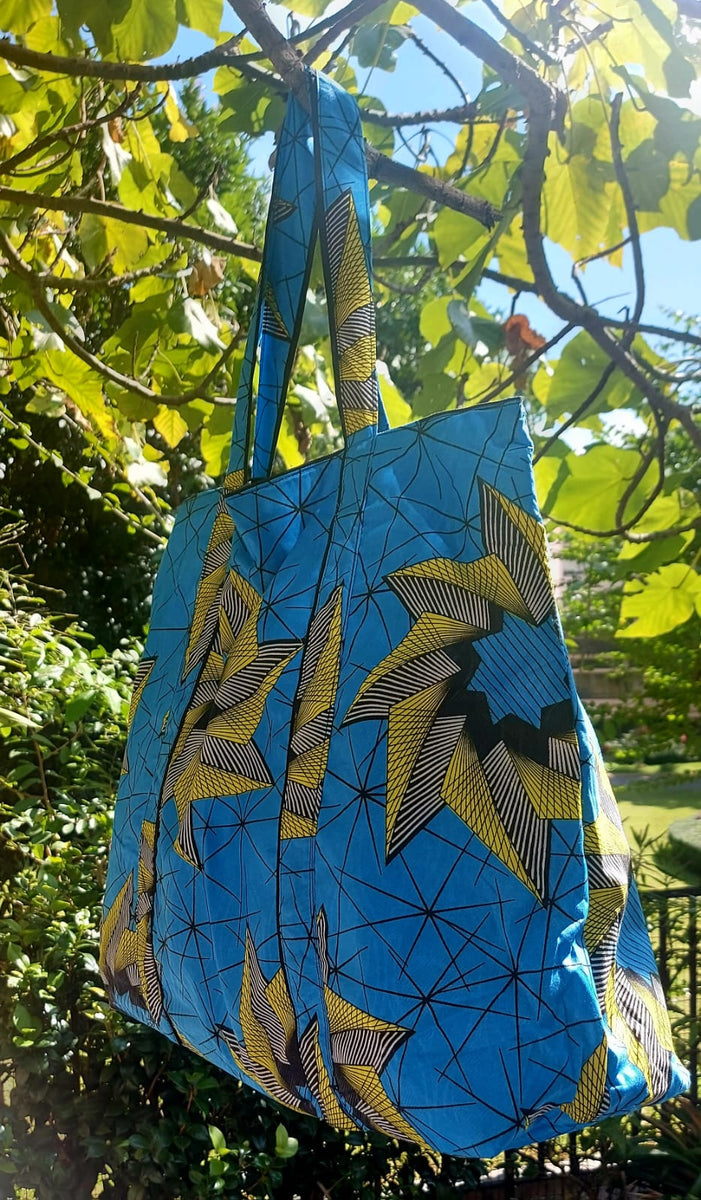 Tote best sale bag africain