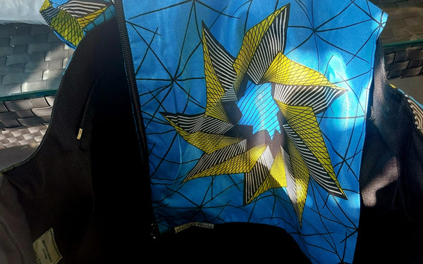 Masika's World Beach Bag with Pouch
