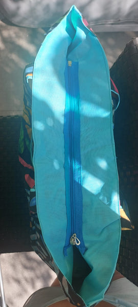 Masika's World Beach Bag with Pouch