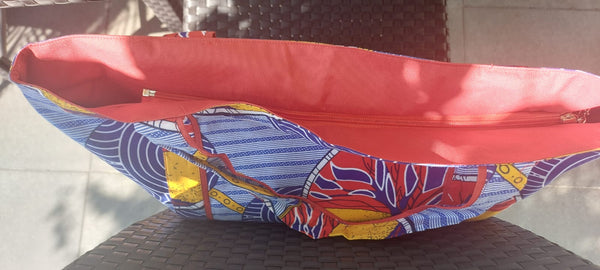 Masika's World Beach Bag with Pouch