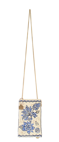 Mary Frances Easy Street Crossbody Phone Bag