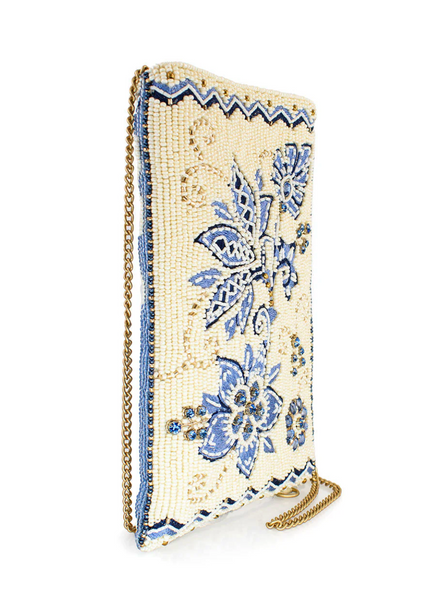 Mary Frances Easy Street Crossbody Phone Bag