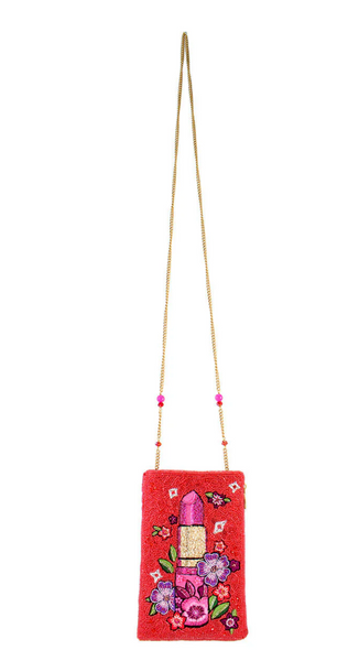 Mary Frances Glamour Girl Crossbody Phone Bag