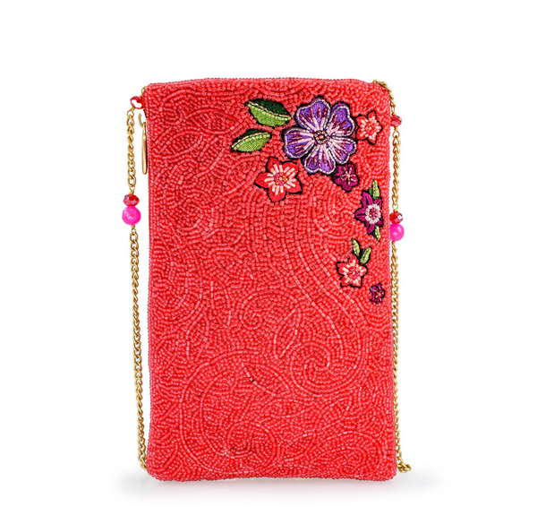 Mary Frances Glamour Girl Crossbody Phone Bag