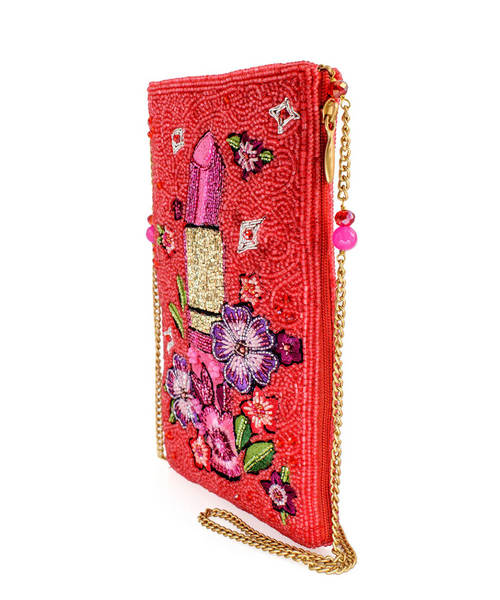 Mary Frances Glamour Girl Crossbody Phone Bag