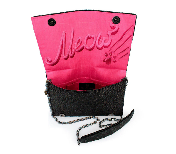 Mary Frances Kitty Couture Crossbody Handbag