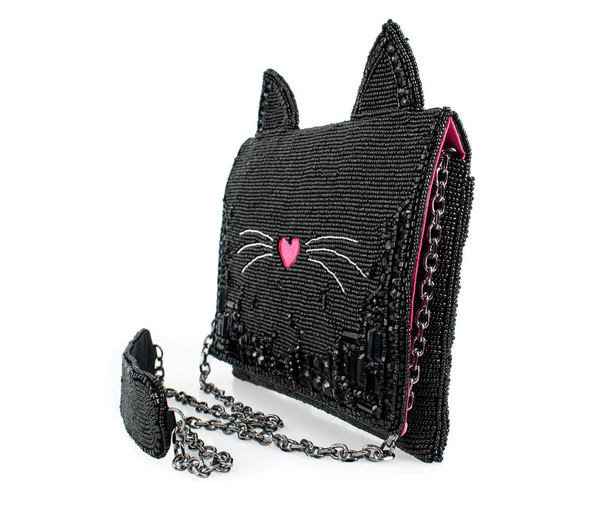 Mary Frances Kitty Couture Crossbody Handbag