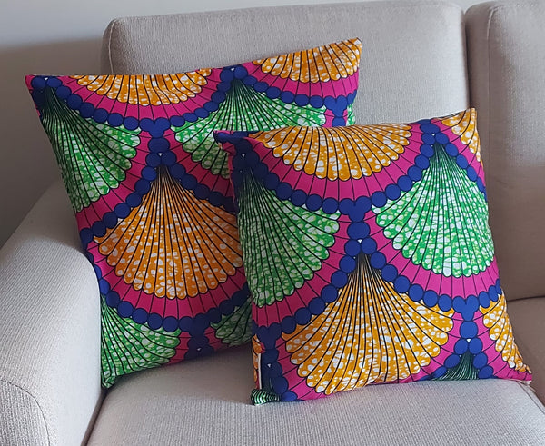 Masika's World Cushion Cover