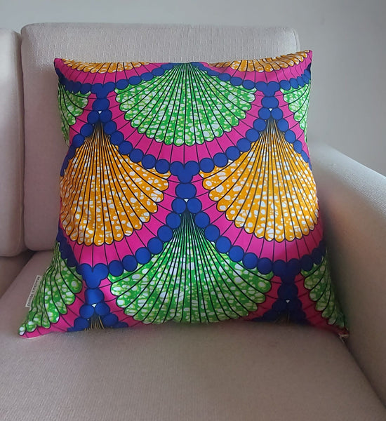 Masika's World Cushion Cover