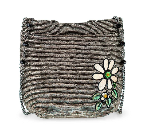 Mary Frances Pardon My Frenchie Crossbody Handbag
