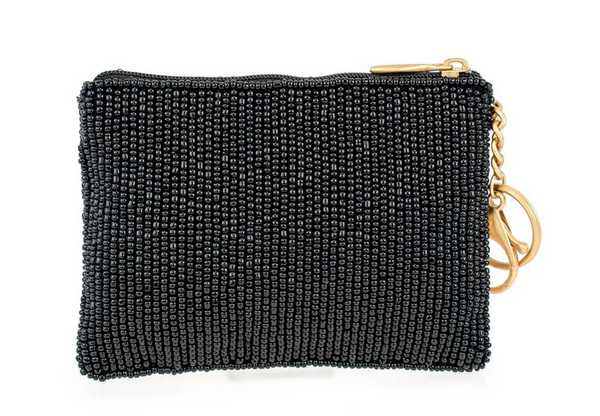 Mary Frances Play It Again Coin Purse/Key Fob