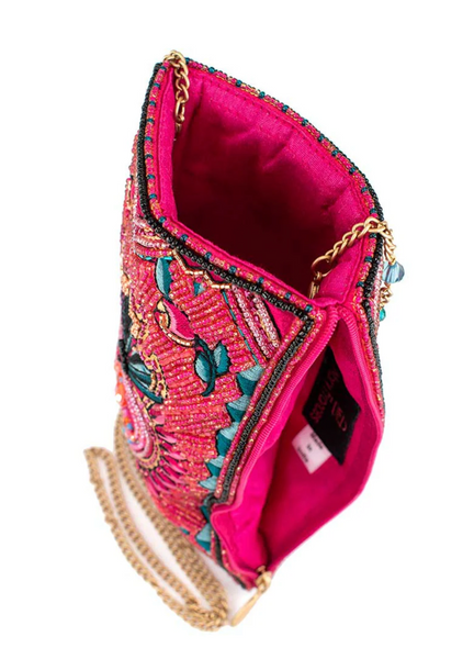 Mary Frances Pure Passion Crossbody Phone Bag
