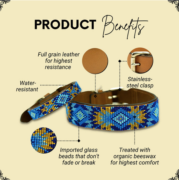Sambboho Maldives Dog Collar
