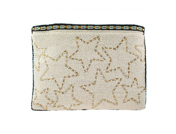 Mary Frances Turntable Crossbody Clutch Records Handbag