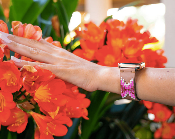 Sambboho Melrose Apple Watch Band