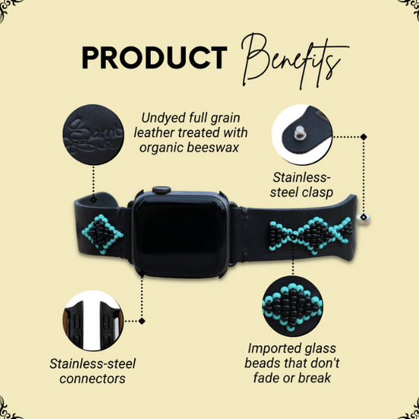 Sambboho Saint Barth Apple Watch Band