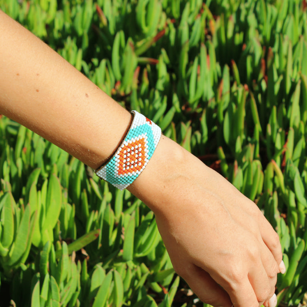 Aztec sales bracelet pattern