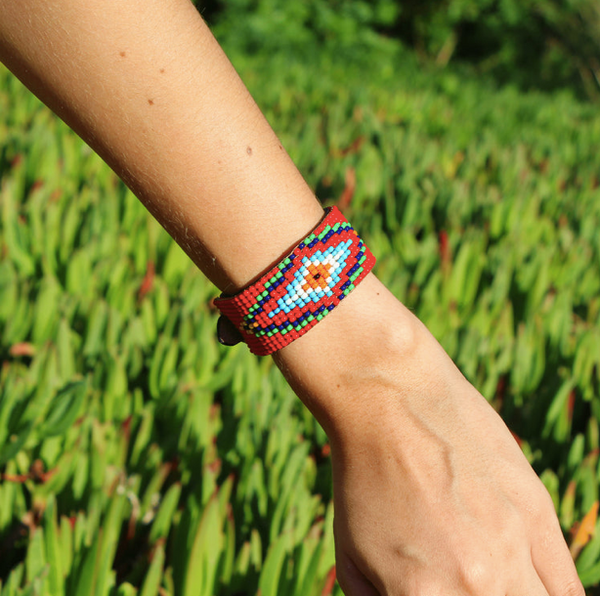 Sambboho Red Vogue Bracelet