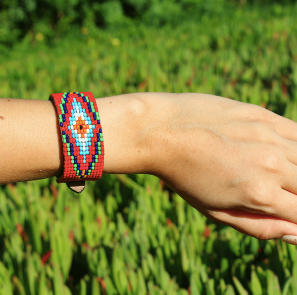 Sambboho Red Vogue Bracelet