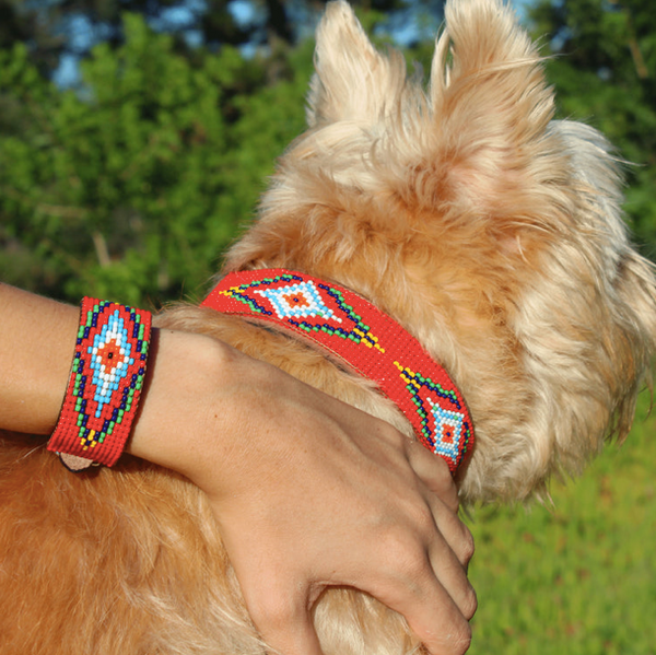 Sambboho Red Vogue Bracelet