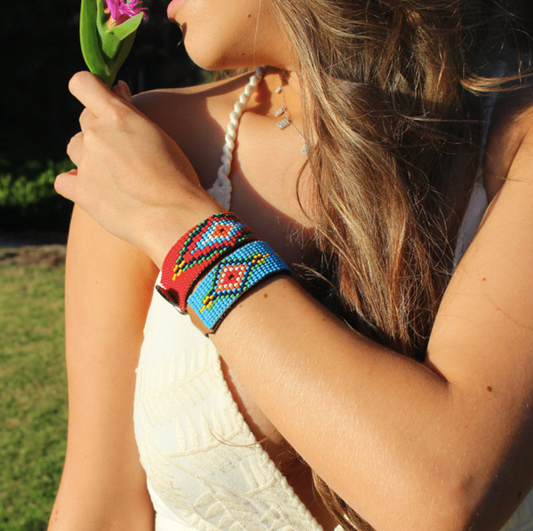 Sambboho Red Vogue Bracelet