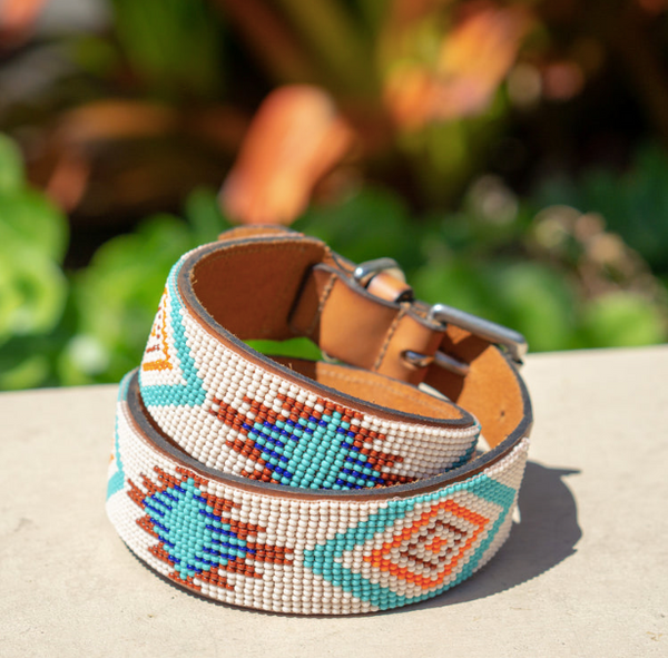 Sambboho Aztec Dog Collar