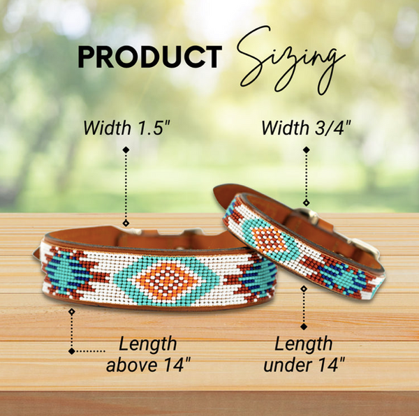 Sambboho Aztec Dog Collar