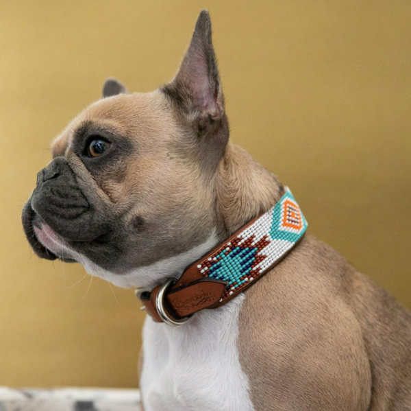 Sambboho Aztec Dog Collar
