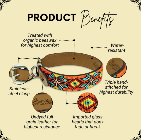 Sambboho Maui Dog Collar