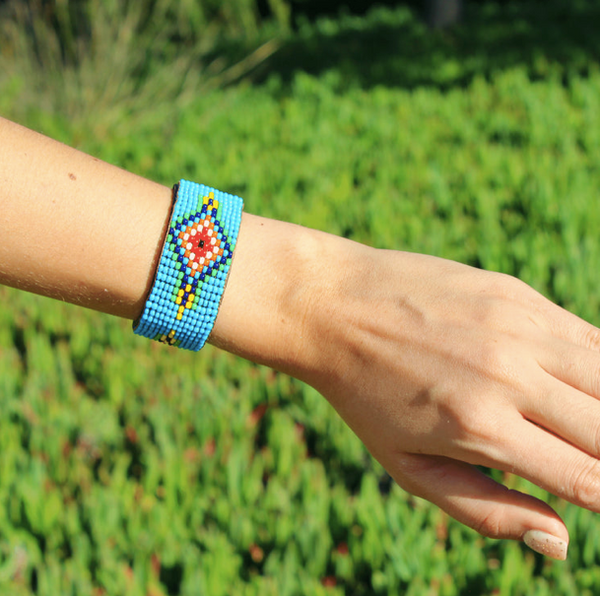 Sambboho Blue Vogue Bracelet
