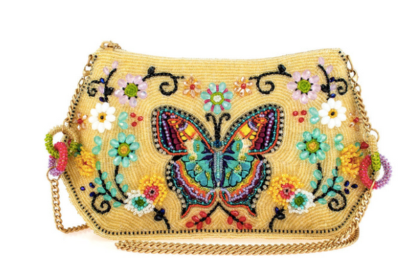 Mary Frances Fresh & Flighty Crossbody Handbag