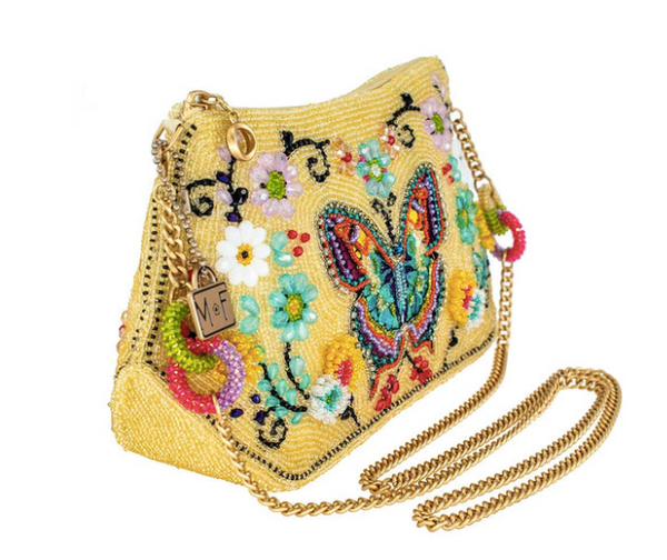 Mary Frances Fresh & Flighty Crossbody Handbag