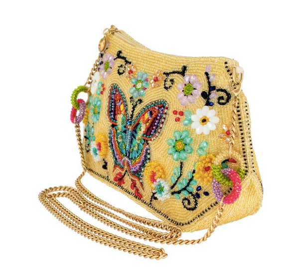 Mary Frances Fresh & Flighty Crossbody Handbag