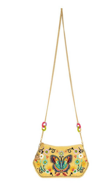 Mary Frances Fresh & Flighty Crossbody Handbag