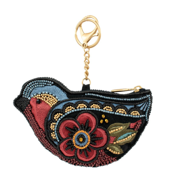 Mary Frances Fly Free Coin Purse/Key Fob