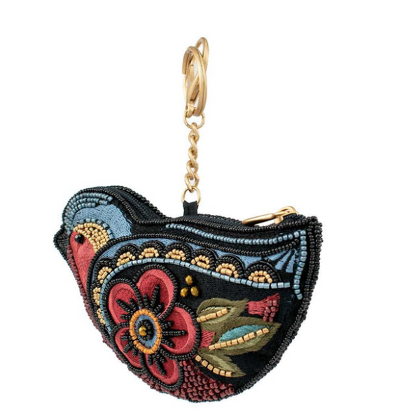 Mary Frances Fly Free Coin Purse/Key Fob