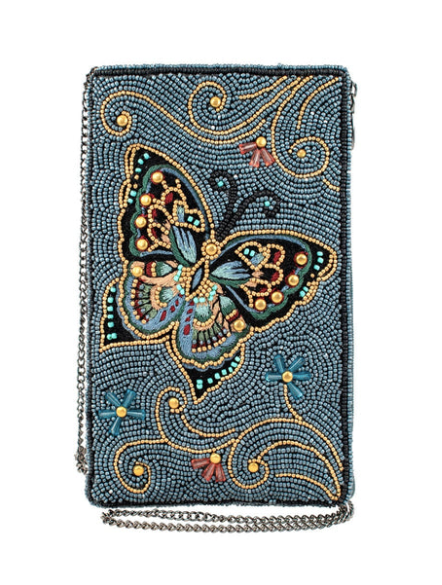 Mary Frances Mariposa Crossbody Phone Bag
