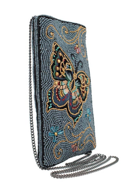 Mary Frances Mariposa Crossbody Phone Bag
