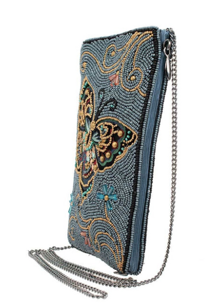 Mary Frances Mariposa Crossbody Phone Bag