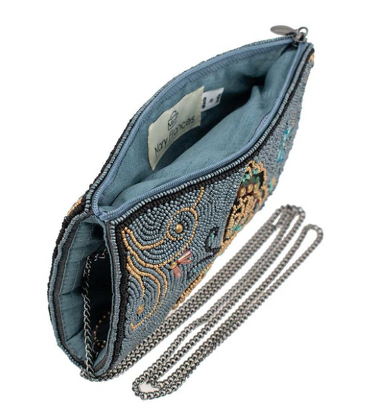 Mary Frances Mariposa Crossbody Phone Bag