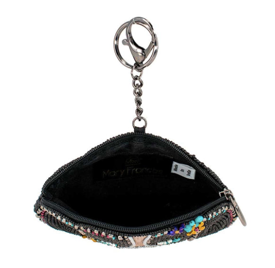 Mary Frances Rover Coin Purse/Key Fob