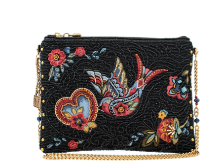 Mary Frances Fly Free Mini Crossbody Handbag