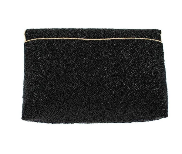 Mary Frances Olive You Crossbody Clutch