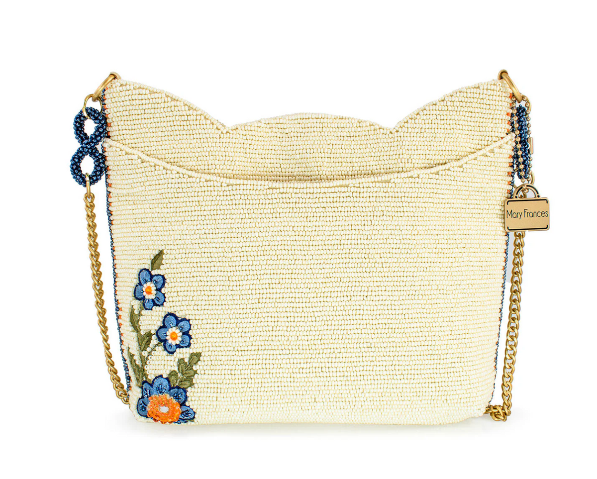 Mary Frances Shaggy Crossbody Handbag – 852 & Beyond