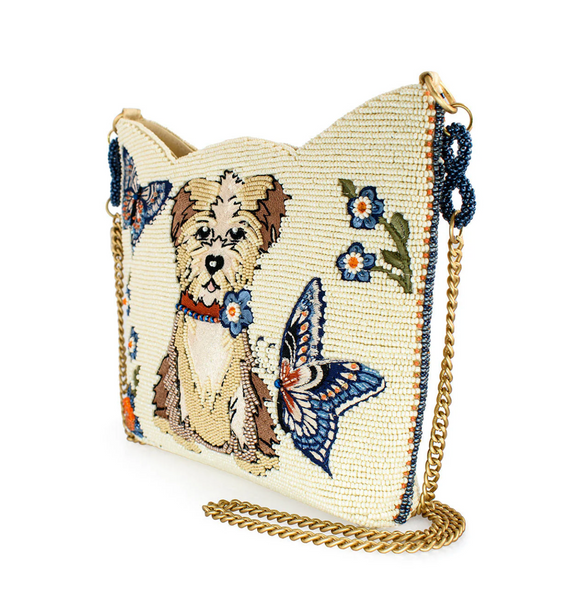 Mary Frances Shaggy Crossbody Handbag