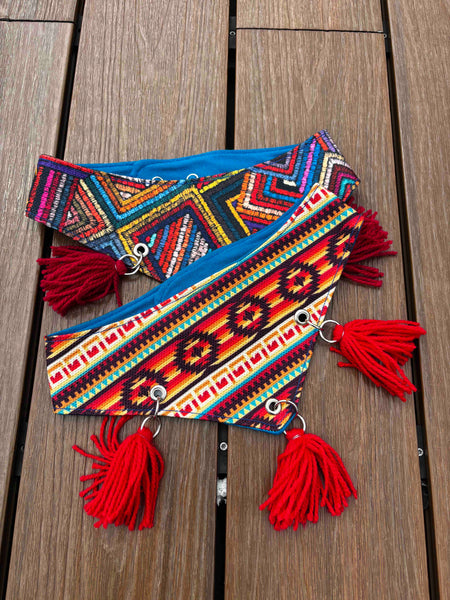 Jijos Dog Bandana Large Size